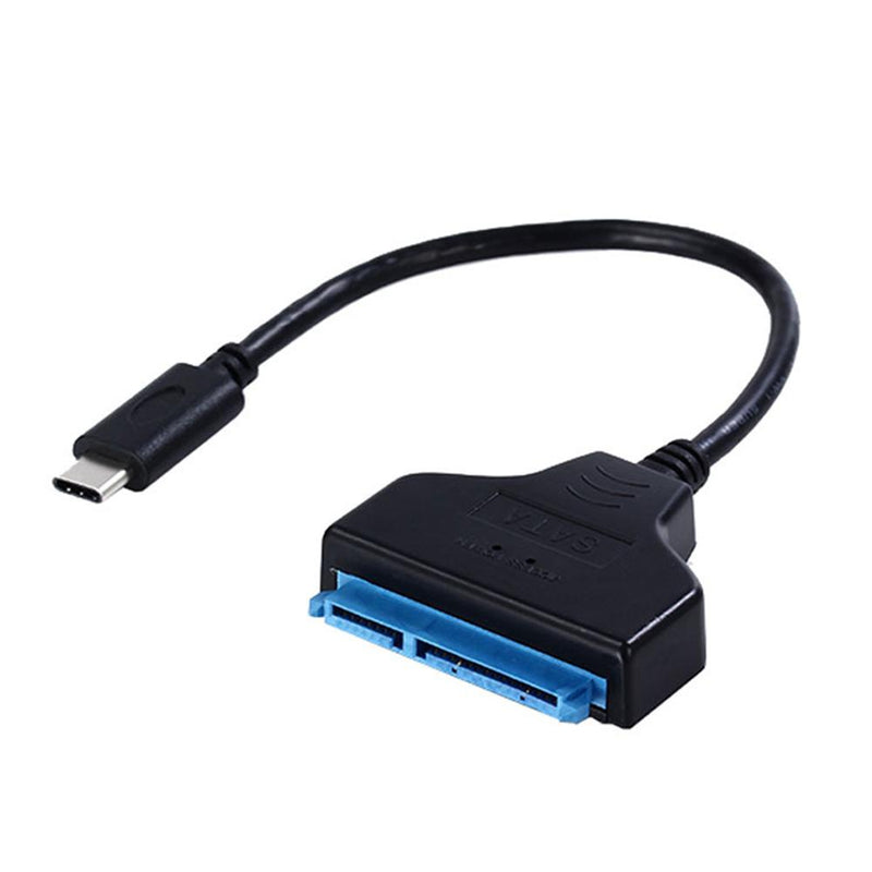 Type C USB 3.1 to SATA III HDD SSD Adapter Cable For 2.5 Inch SATA Dri