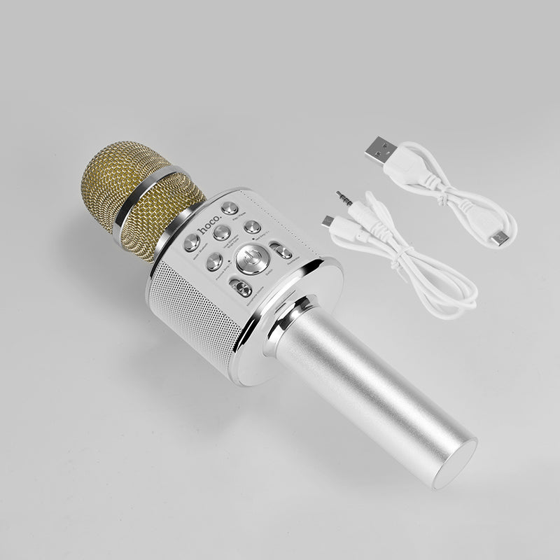 Microphone “BK3 Cool sound” wireless karaoke mic - HOCO