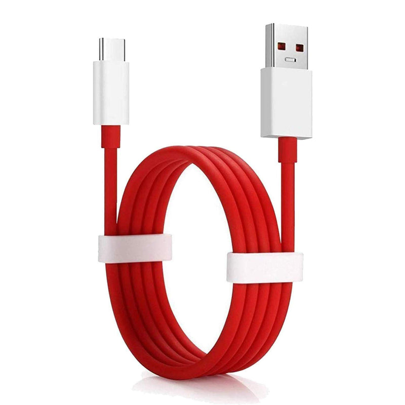 OnePlus Warp Charge USB-C Charging Cable 1.5m - Red